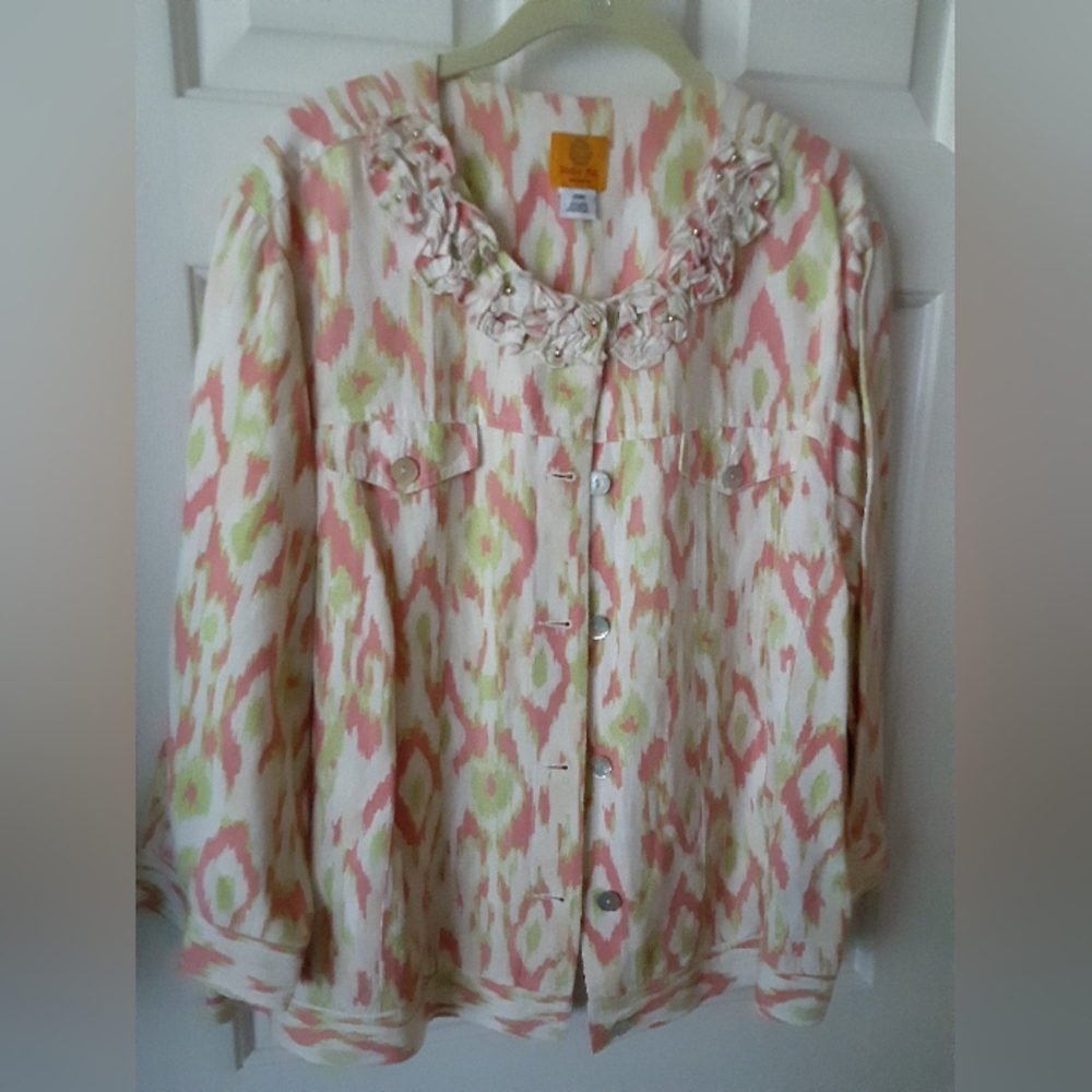 Ruby Rd Size 20W Lightweight Jacket - Picture 2 of 5